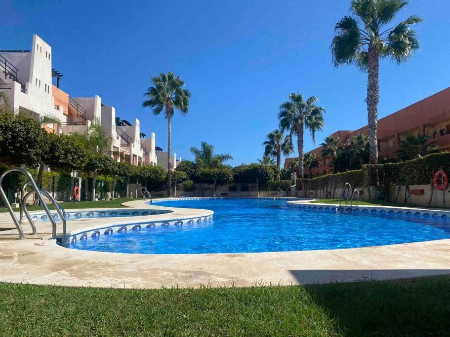 “paraiso Playa” With A Private Pool & Bbq * Vera